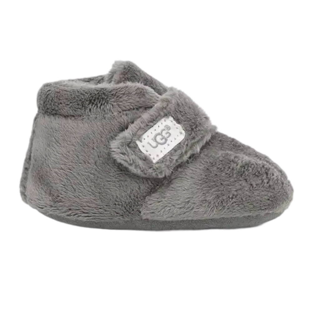 UGG • Charcoal Bixbee Bootie Slipper First Shoe Includes Box